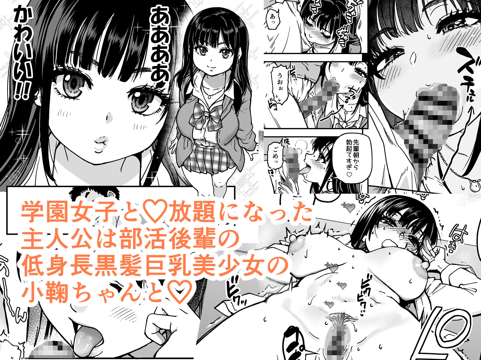 本校の全女子生徒の上の口と下の口は仲良し放題だって知ってるのは俺だけ？！その2【翁計画】レビュー｜人妻・熟女向け同人の見どころ徹底解説